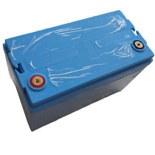 bloco profundo da bateria do ciclo 12V LiFePO4 de 100Ah 200A com caixa do ABS