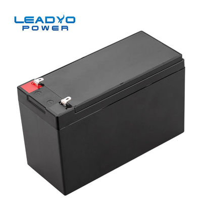 Backup de bateria de íon de lítio Lifepo4 12v6ah 12v8ah 12v10ah com BMS