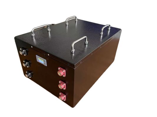 Casca de metal 36V 36AH Baterias de lítio para carrinhos de golfe / marinha