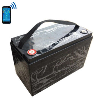 Bateria recarregável do ciclo profundo do lítio 12v 130Ah com tamanho pequeno 31 do grupo