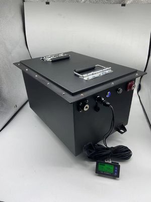 baterias dos carrinhos de golfe de 48V Lihium, lítio Ion Battery de 105Ah Lifepo4