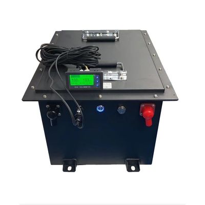 Bateria com ciclo profundo de lítio 36V 150Ah 250A LiFePO4 para aplicação de carrinhos de golfe