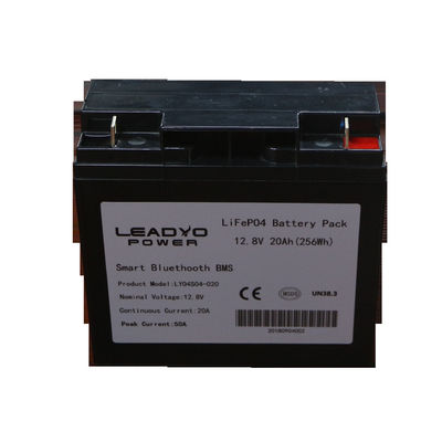 Bateria de lítio de 12 V LiFePO4 12,8 V para substituição de bateria de triciclo elétrico