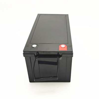 Bom preço bateria de acampamento de pouco peso 12.8V 250Ah dos reboques LiFePo4 com Bluetooth on-line