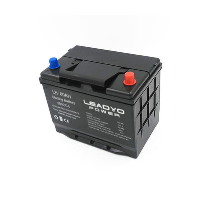 Bom preço Carro recarregável Marine Starting de Ion Battery 12V 60Ah 800CCA do lítio IP66 on-line