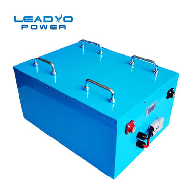 Smart BMS baterias de lítio de carrinho de golfe 36V 50Ah 100A LiFePO4 Bateria Pack