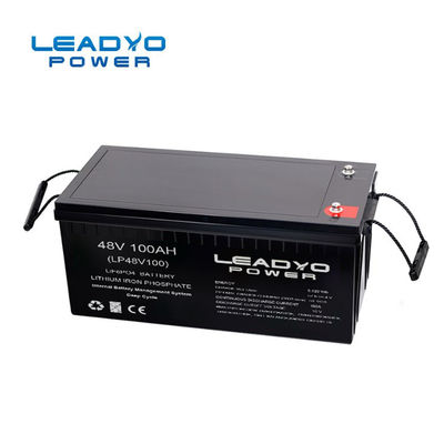 Bom preço poder recarregável da energia da bateria Lifepo4 esperta do carrinho de golfe de 48V 90Ah 96Ah on-line