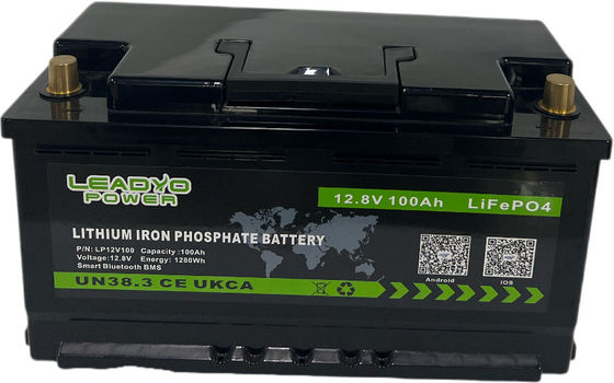 Bom preço Lítio Ion Rechargeable Battery 100Ah 120Ah do reboque de campista 12v de Off Road on-line