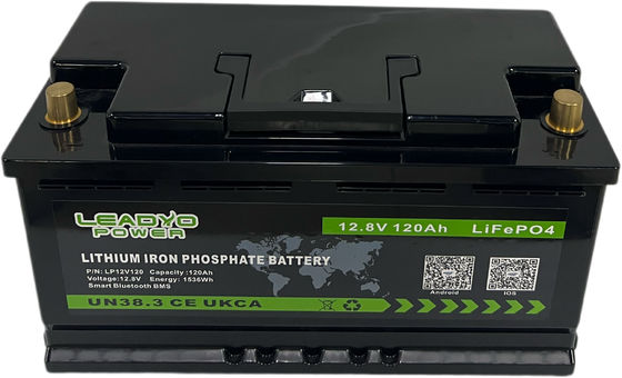 Bom preço Auto que aquece o sistema do motorhome da caravana de Ion Batteries For Solar rv do lítio de 12V 120Ah LiFePO4 on-line