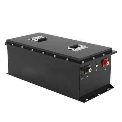 China Fábrica de Carrinhos de Golf de Lítio Baterias de Ciclo Profundo 72V 105Ah 150A LiFePO4 Bateria Pack