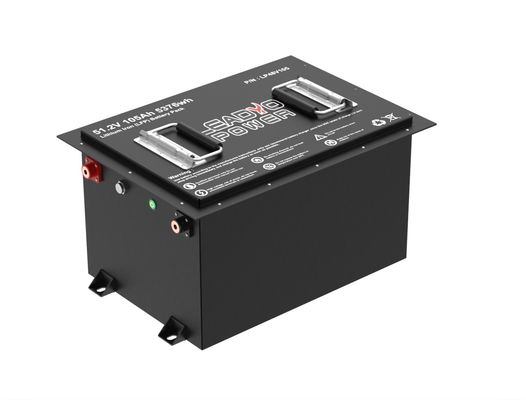 Bom preço 51.2V 105Ah Carrinhos de Golf Bateria LiFePO4 integrada BMS 48v Lifepo4 Bateria de Carrinho de Golf on-line