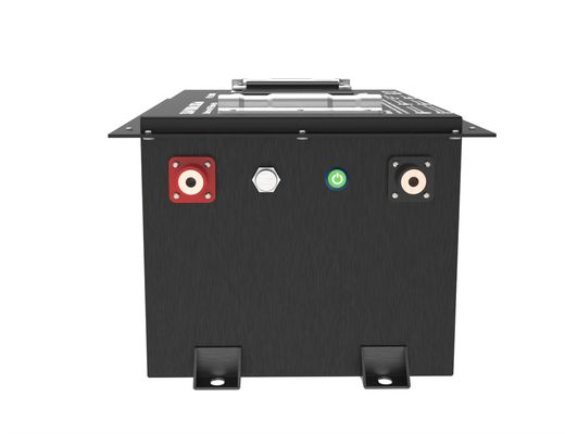 Bom preço Reliable Drive LiFePO4 Battery Pack 36V 80Ah Solução de energia confiável para carrinhos de golfe on-line
