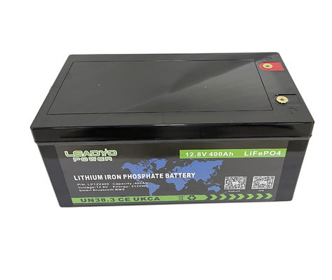 Bom preço Smart Bluetooth 12.8V LiFePO4 Bateria 12V 400Ah Baterias recarregáveis para carro de camping on-line