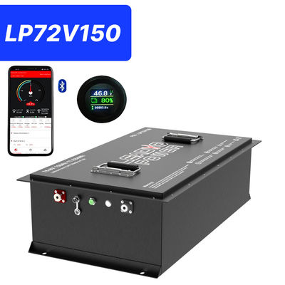 Bom preço Bateria de lítio de 72V 150Ah para carrinho de golfe - série de potência on-line