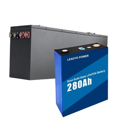 Bom preço 12.8V 560Ah Semi Solid StateLiFePO4 Bateria 12V 200AMP Bateria híbrida BMS on-line