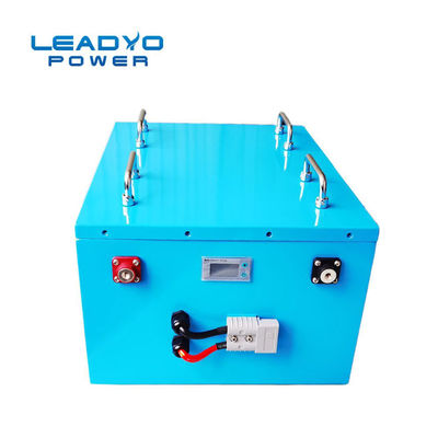 Bom preço Proteção recarregável da alta temperatura da bateria 100Ah de 48V Lifepo4 para o sistema solar on-line