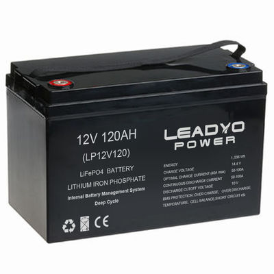 Bom preço Fornecimento directo de fábrica 12V RV Camper Lifepo4 Baterias 12,8 100Ah com tamanho Grupo 31 on-line
