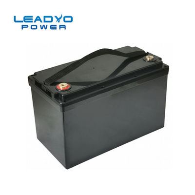 Bom preço o ferro do lítio de Bluetooth das baterias de 12V 120Ah Marine Lifepo 4 fosfata Marine Battery on-line