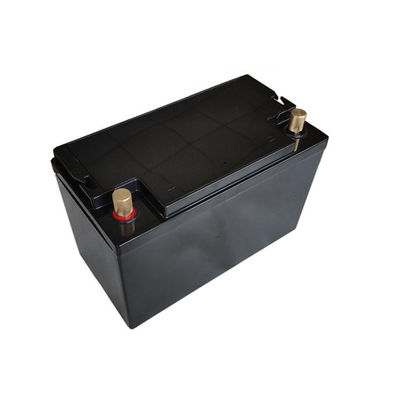 bateria profunda da caravana do ciclo Lifepo4 da bateria do campista de 12V 100ah rv