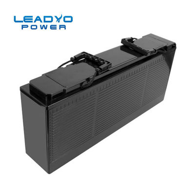Bom preço Bateria profunda 12V do ciclo do lítio magro de LiFePO4 120Ah para a caravana on-line