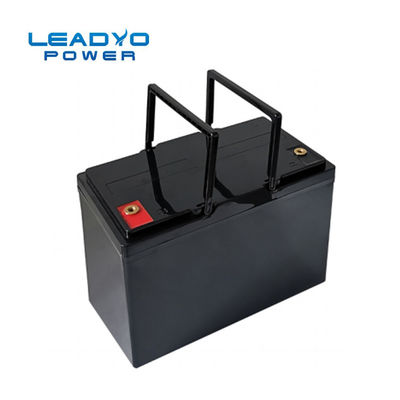 12 bateria de lítio profunda 100Ah do ciclo do grupo 27 do volt para IP66 marinho