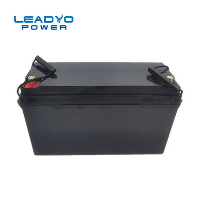 Caixa do ABS de Screwable da bateria do fosfato do ferro do lítio de LiFePo4 12V 200ah para Marine Boat