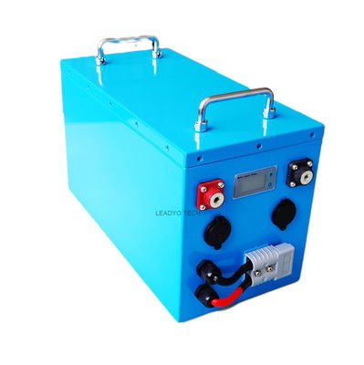 Bom preço Carregamento mais rápido das economias profundas do peso da bateria do carrinho de golfe do ciclo 48V 60Ah LiFePO4 on-line
