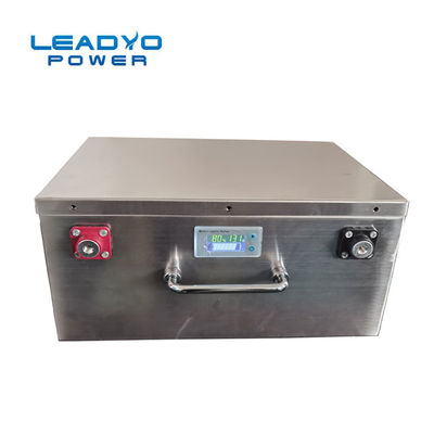 Bateria da bateria 24V 80Ah LiFePO4 da máquina da limpeza do assoalho de Leadyo