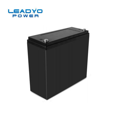 Caixa de pouco peso 2.5kg do ABS da bateria 240wh IP66 do fosfato do ferro do lítio de 10Ah 24V