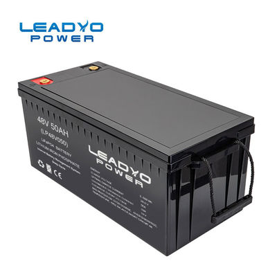 Baterias de armazenamento solares 51.2V do lítio de Bluetooth 2.4KWH 50Ah para a casa