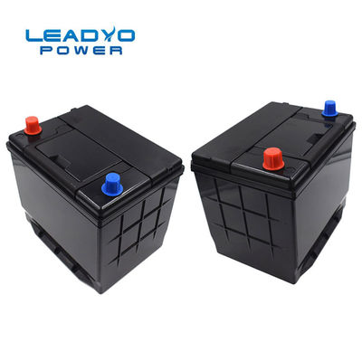 Bom preço parte superior profunda 800CCA avaliado Li Ion Starter Battery do ciclo da bateria de carro do começo da parada de 12V 50Ah on-line