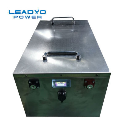 Bom preço blocos LiFePO4 recarregáveis de limpeza da bateria da máquina do assoalho de 24V 100Ah on-line
