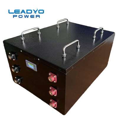 Bom preço vida de ciclo longa do bloco 48V 200ah da bateria da empilhadeira de 5kwh LiFePO4 on-line