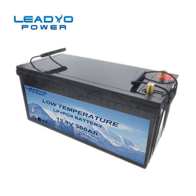 Bom preço MSDS certificou o bloco da bateria das baterias recarregáveis 12V 300Ah Lifepo4 de baixa temperatura on-line