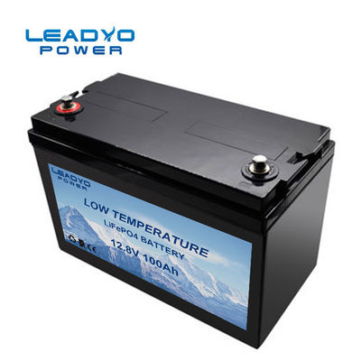 Aquecimento do auto da bateria de Smart Bluetooth 12V 100Ah LifePO4 para o fuzileiro naval do rv