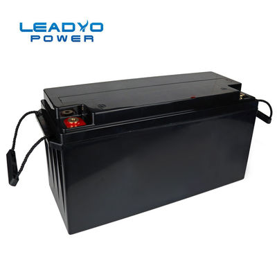 Bateria 12V 200Ah da bateria LiFePO4 de Screwable Leadyo recarregável