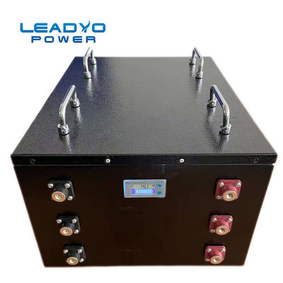 Bom preço De alta capacidade 600ah feito sob encomenda profundo da bateria de lítio do ciclo de LFP LiFePO4 on-line