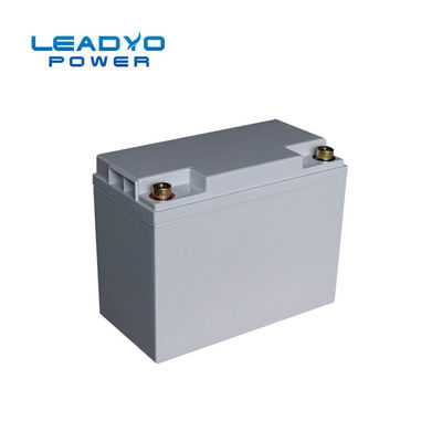 Leadyo horas de Marine Battery Bluetooth Optional 50amp de 12 volts