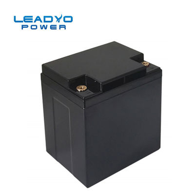 12 bateria profunda da bateria de lítio Lifepo4 do ciclo do volt 50ah para o armazenamento solar