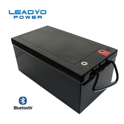 Bom preço Lítio Ion Battery de Bluetooth LiFePO4 12V 300Ah da bateria de Leadyo do de alta capacidade on-line
