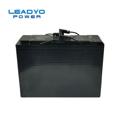 Bom preço bateria 100Ah LiFePO4 Slimline bateria profunda 13kg do ciclo rv do lítio de 12 volts on-line