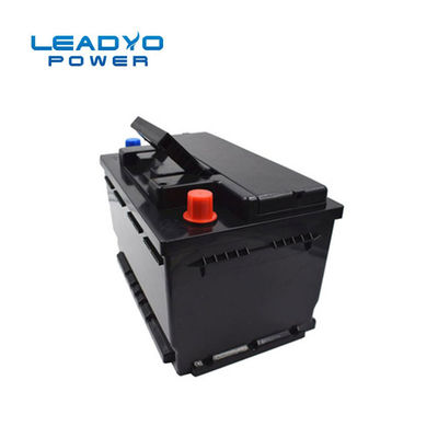 Lítio Ion Battery do de alta capacidade, bateria de carro do lítio de 12v 100Ah