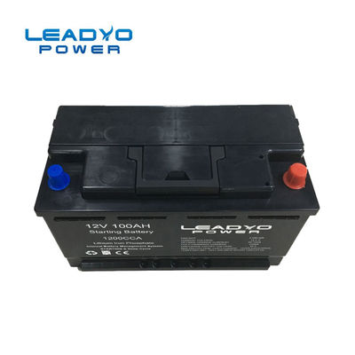 lítio de dupla finalidade de colocação em marcha Marine Battery For Boat da bateria 12V de 100Ah LiFePO4