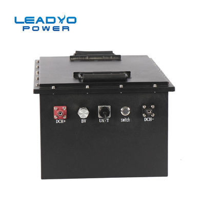 bateria de 300Ah 24V Lifepo4 construída em sistemas de vigilância do LCD para a aplicação solar