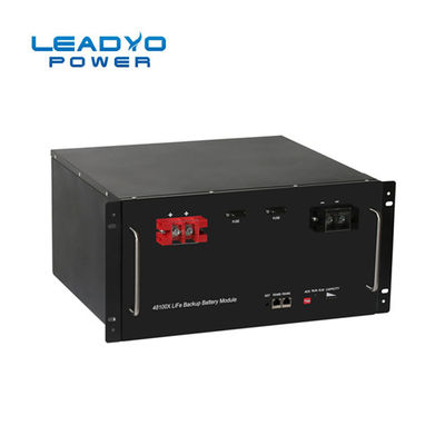 Bateria de armazenamento da energia solar da bateria de 2.5KW 50Ah 48V Lifepo4