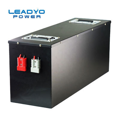 Bom preço Bateria de pouco peso do AGV LiFePO4 da bateria de lítio de 24V 60ah construída no bluetooth esperto on-line