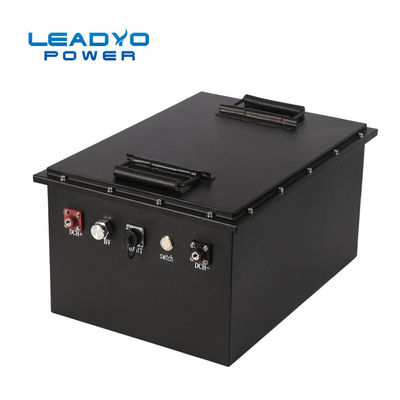 Bom preço bloco profundo de limpeza da bateria do AGV do ciclo LiFepo4 da bateria da máquina do assoalho de 48V 100Ah on-line