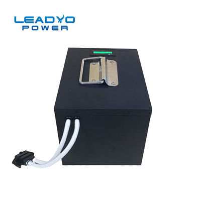 Bom preço bateria de lítio 48V feita sob encomenda 60Ah Lifepo4 UN38.3 certificada para a empilhadeira on-line