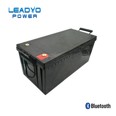Bateria da bateria 12V 200Ah Lifepo4 da baixa temperatura LiFePO4 de LEADYO