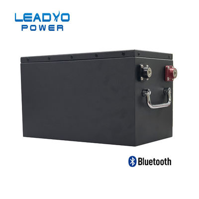 De alta capacidade da bateria 48V 200ah do carrinho de golfe de LEADYO 5KWH LiFePO4